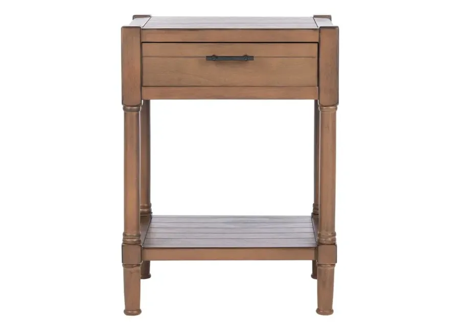 FILBERT 1DRW ACCENT TABLE