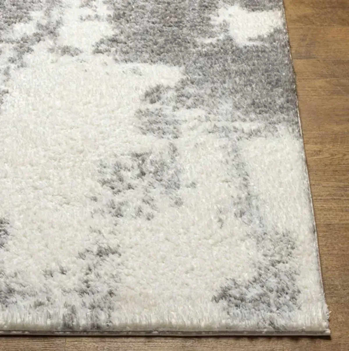 Cloudy Shag CDG-2318 5'3" x 7' Machine Woven Rug