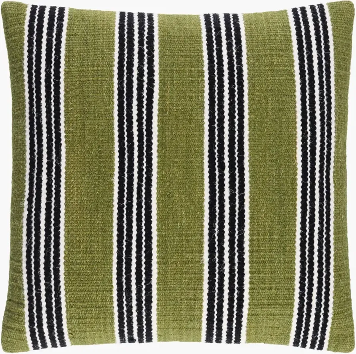 Bold Stripes 18"L x 18"W Accent Pillow