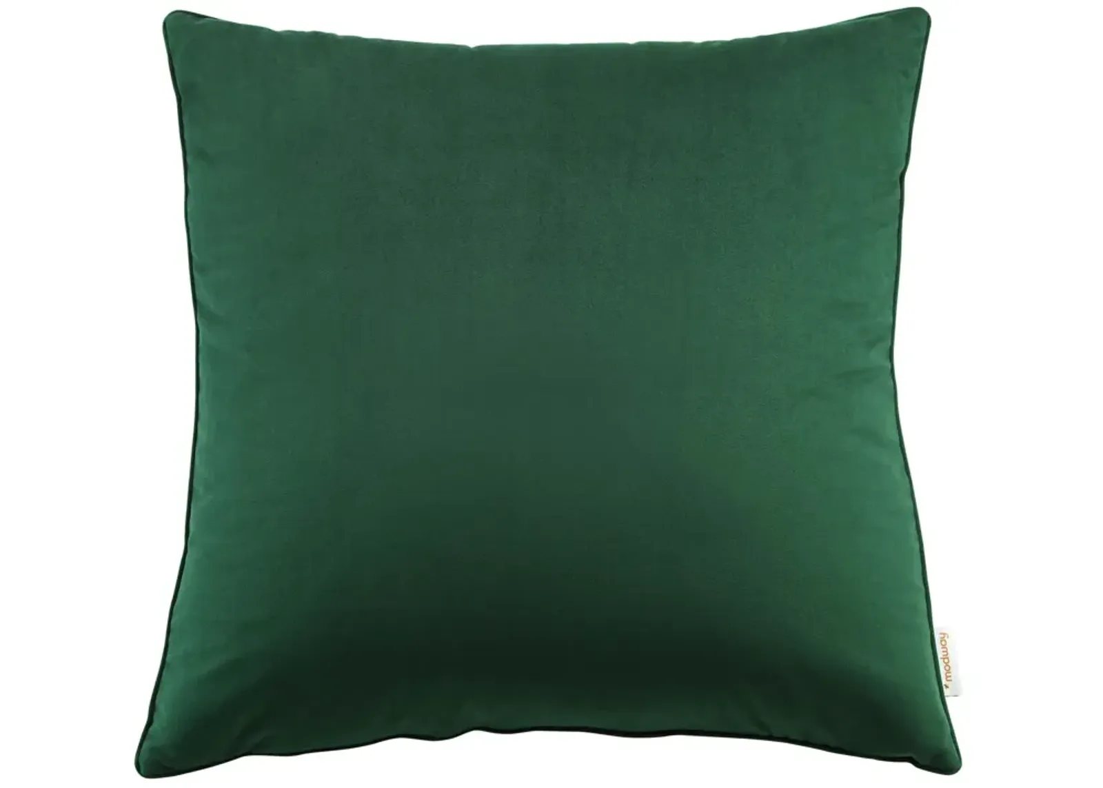 Enhance 24" Performance Velvet Throw Pillow