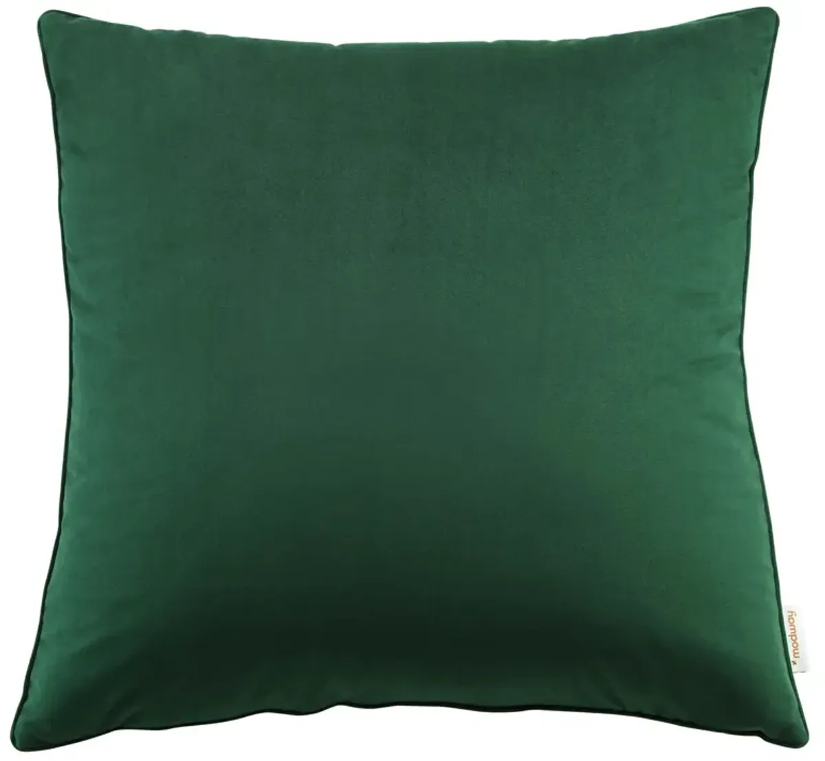 Enhance 24" Performance Velvet Throw Pillow