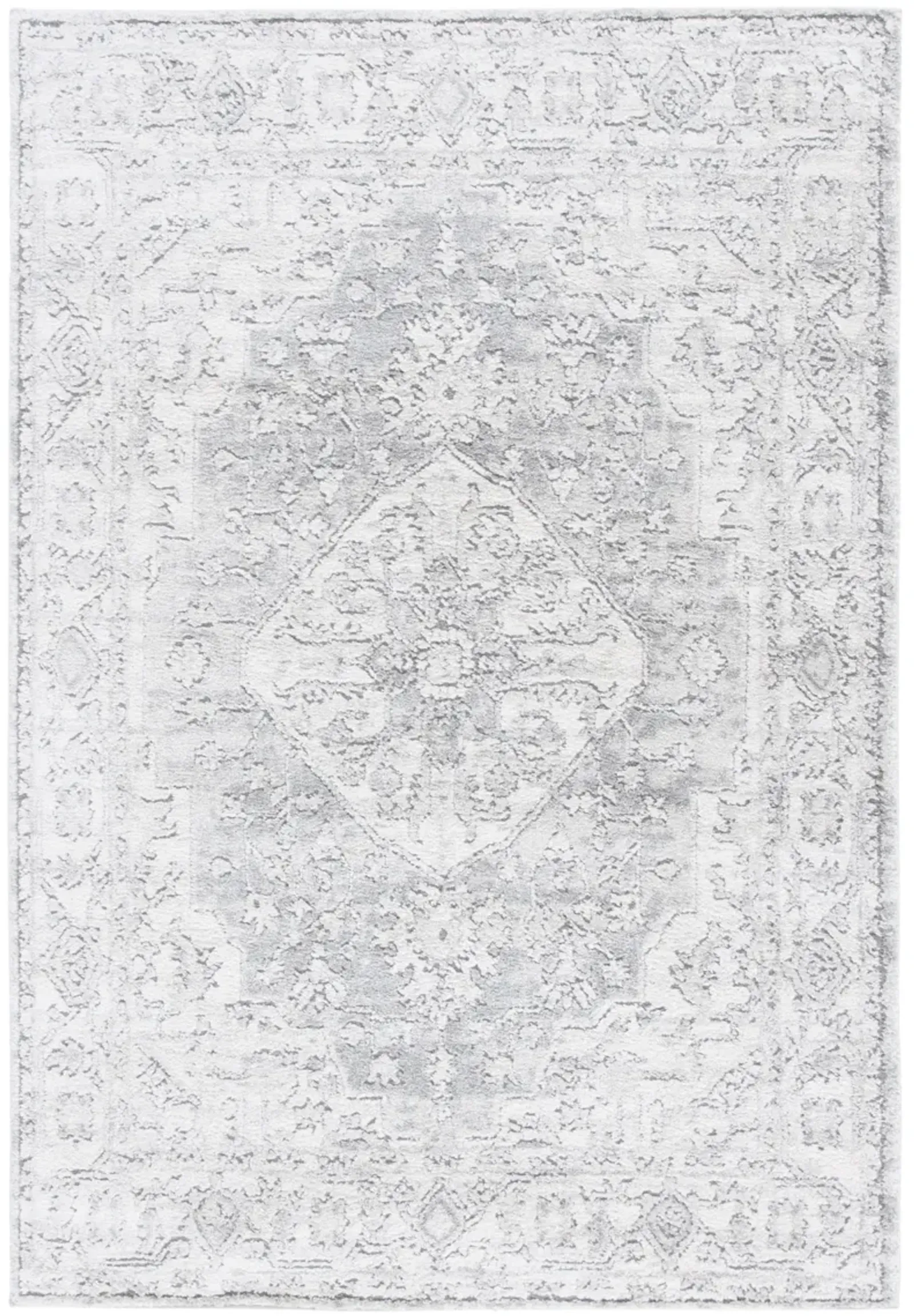 LUNA 108 GREY  8' x 10' Large Rectangle Rug