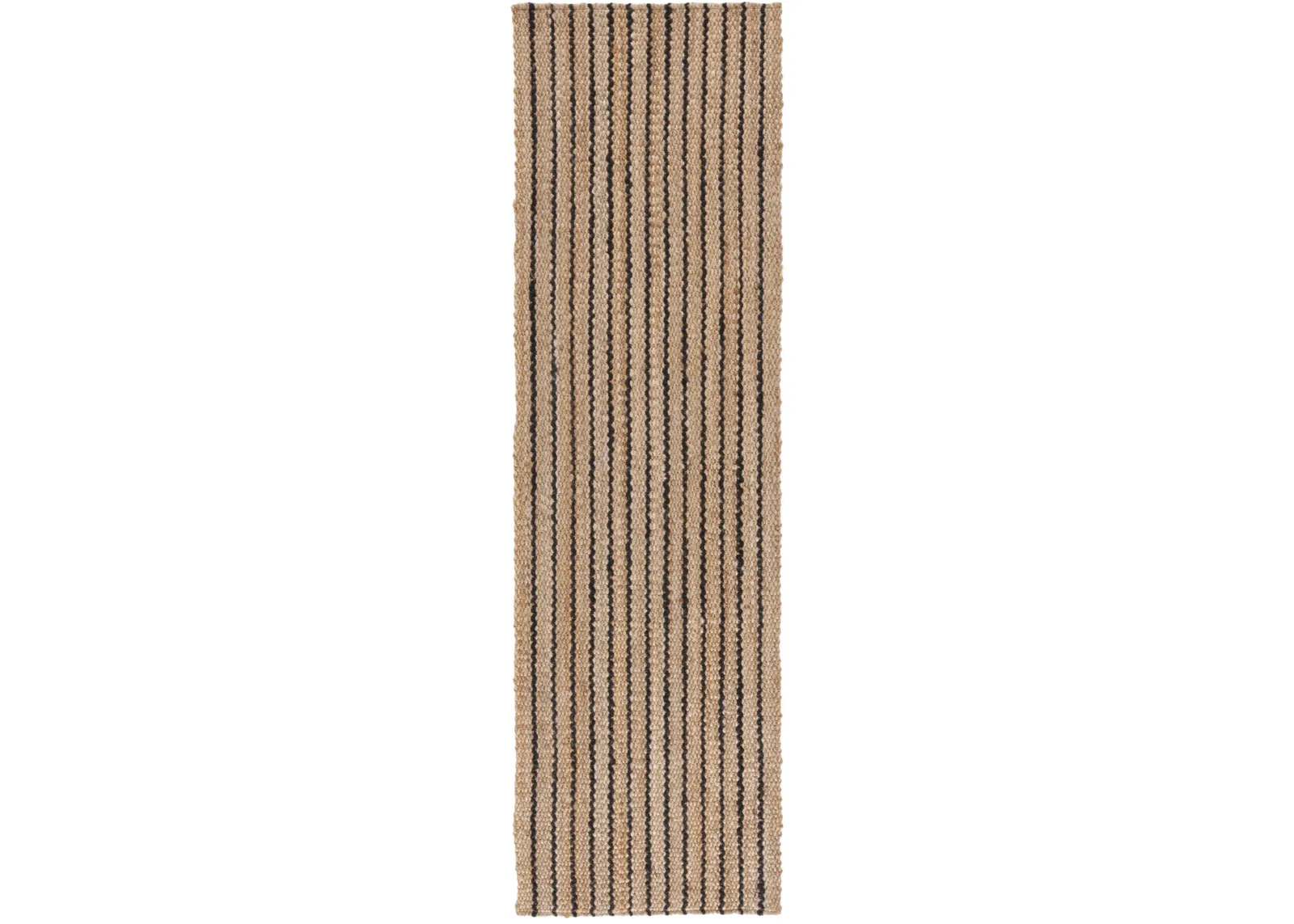 PALM BEACH 630 NATURAL  2'-3' x 8' Runner Rug