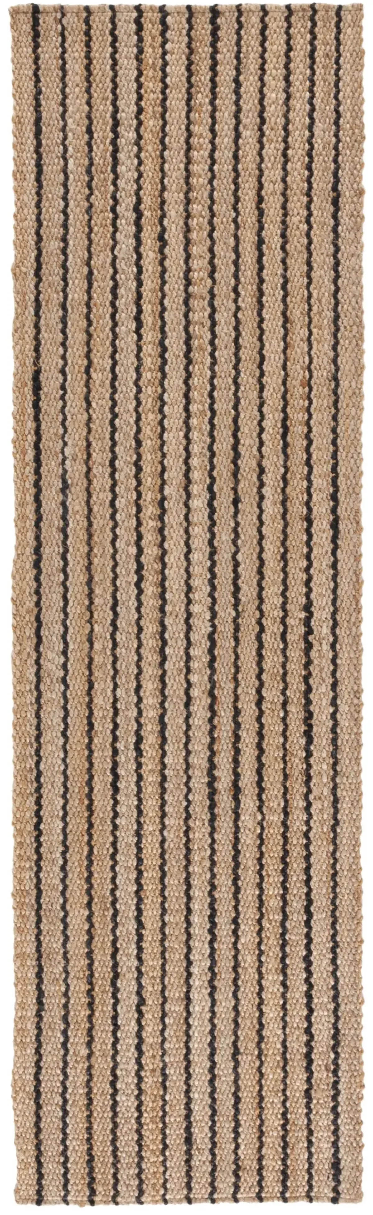 PALM BEACH 630 NATURAL  2'-3' x 8' Runner Rug