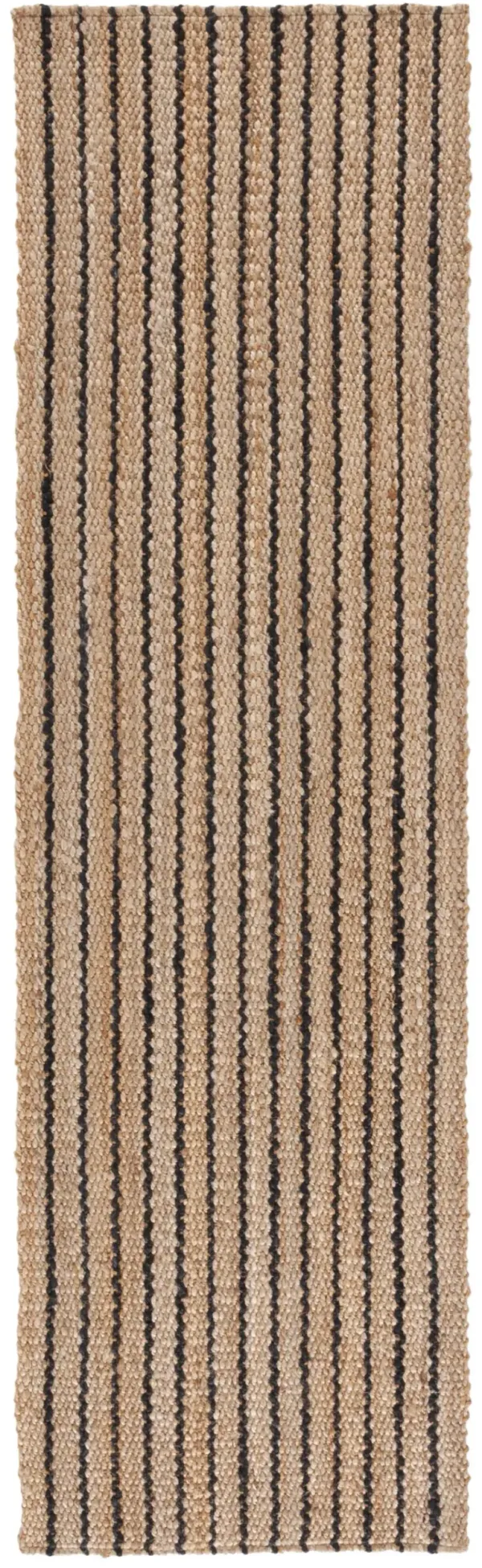 PALM BEACH 630 NATURAL  2'-3' x 8' Runner Rug