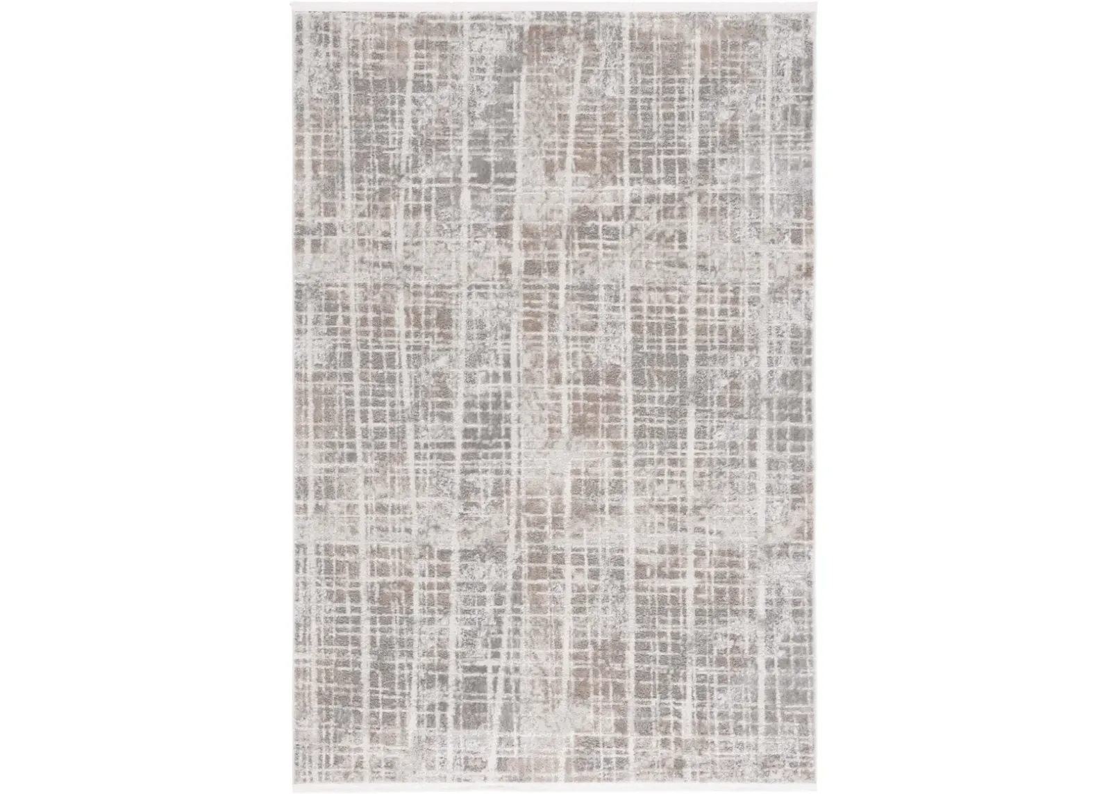 MILA 230 BEIGE  4' x 6' Small Rectangle Rug