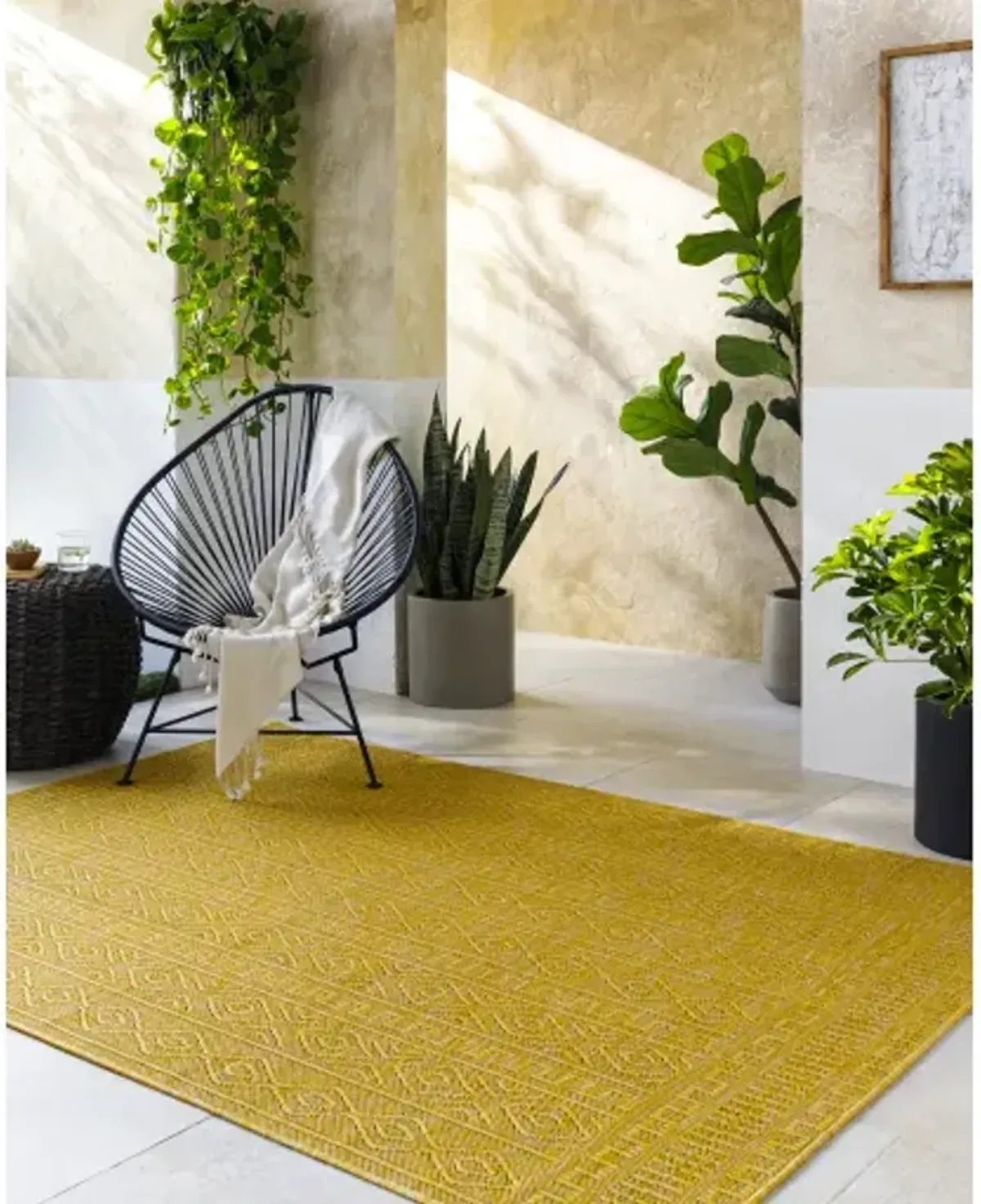 Terrace TRC-2301 9'2" x 12' Machine Woven Rug