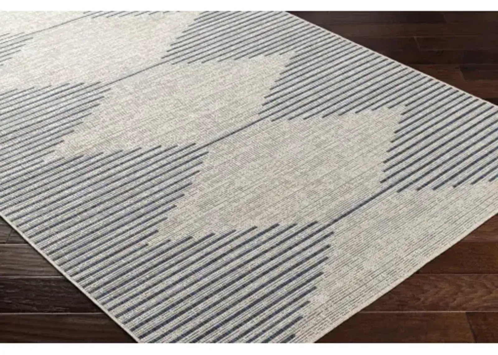 Eagean EAG-2434 2' x 2'11" Machine Woven Rug