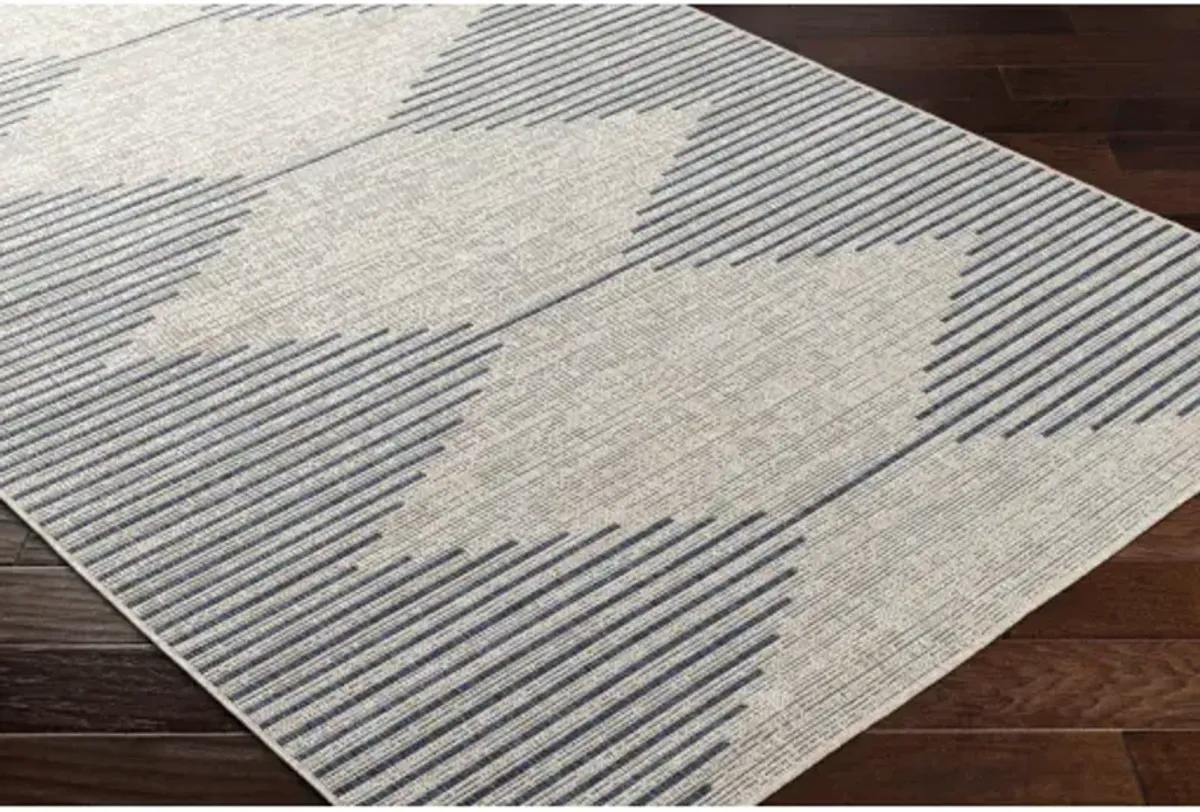 Eagean EAG-2434 2' x 2'11" Machine Woven Rug