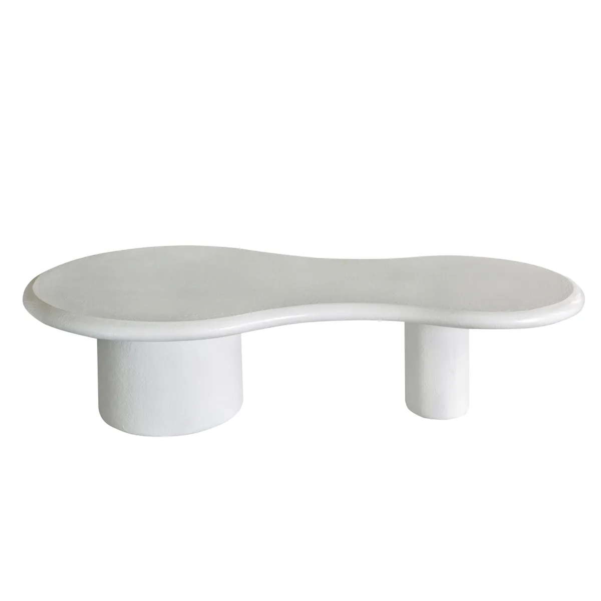 Stella Coffee Table - Plaster White