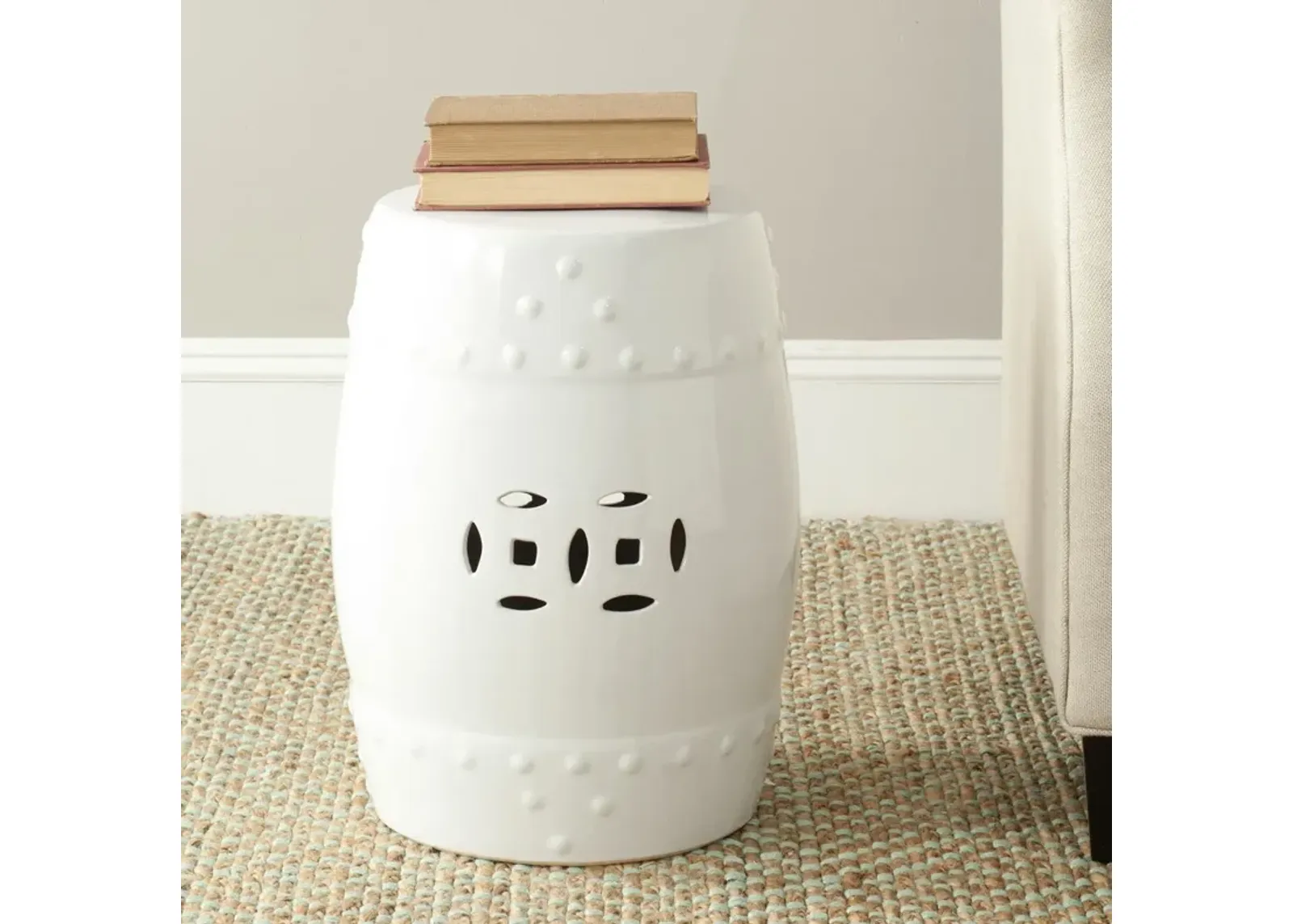 Modern Ming Garden Stool