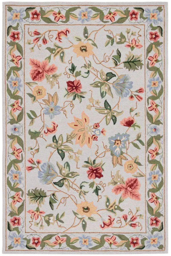 CHELSEA Hand Hooked 10' x 14' area rug