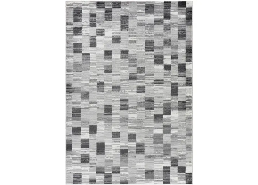 Monte Carlo MNC-2362 6'11" x 9' Machine Woven Rug