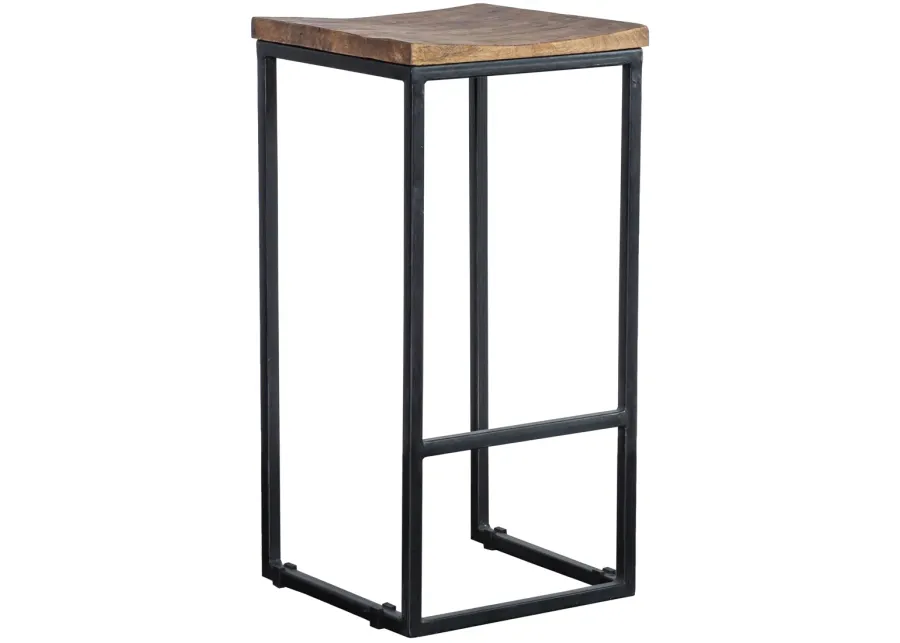 Davie 30-inch Barstool by Kosas Home