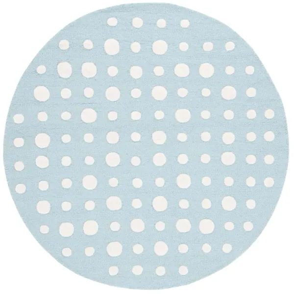 SAFAVIEH KIDS Hand Tufted 5' x 5' Round area rug