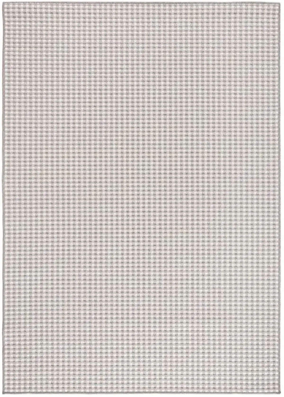 LAKESIDE 250 Grey 2'-7' X 5' Small Rectangle Rug