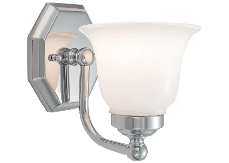 Trevi 1 Light Sconce - Chrome