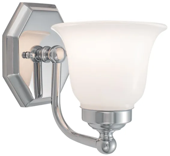 Trevi 1 Light Sconce - Chrome