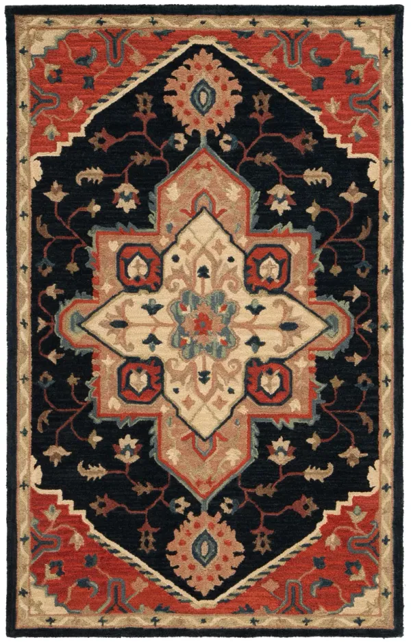 HERITAGE Hand Tufted 3' x 5' area rug