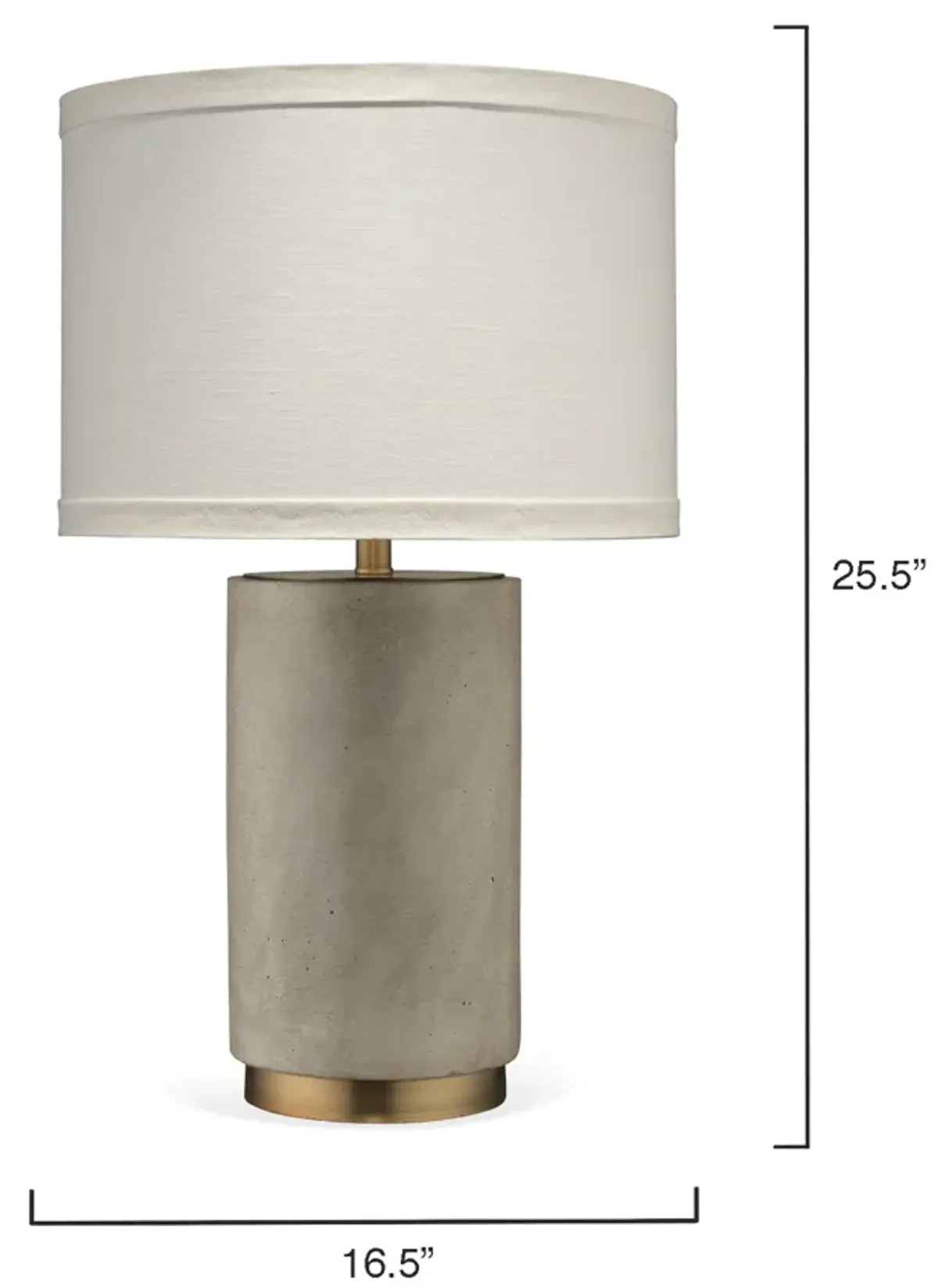 Mortar Table Lamp