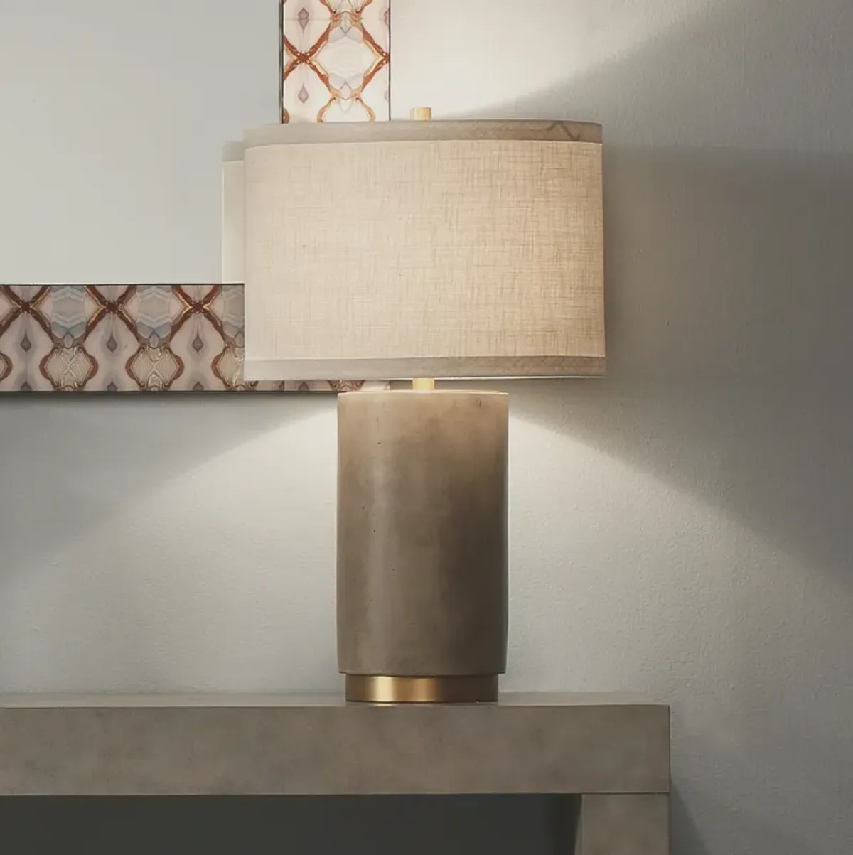 Mortar Table Lamp