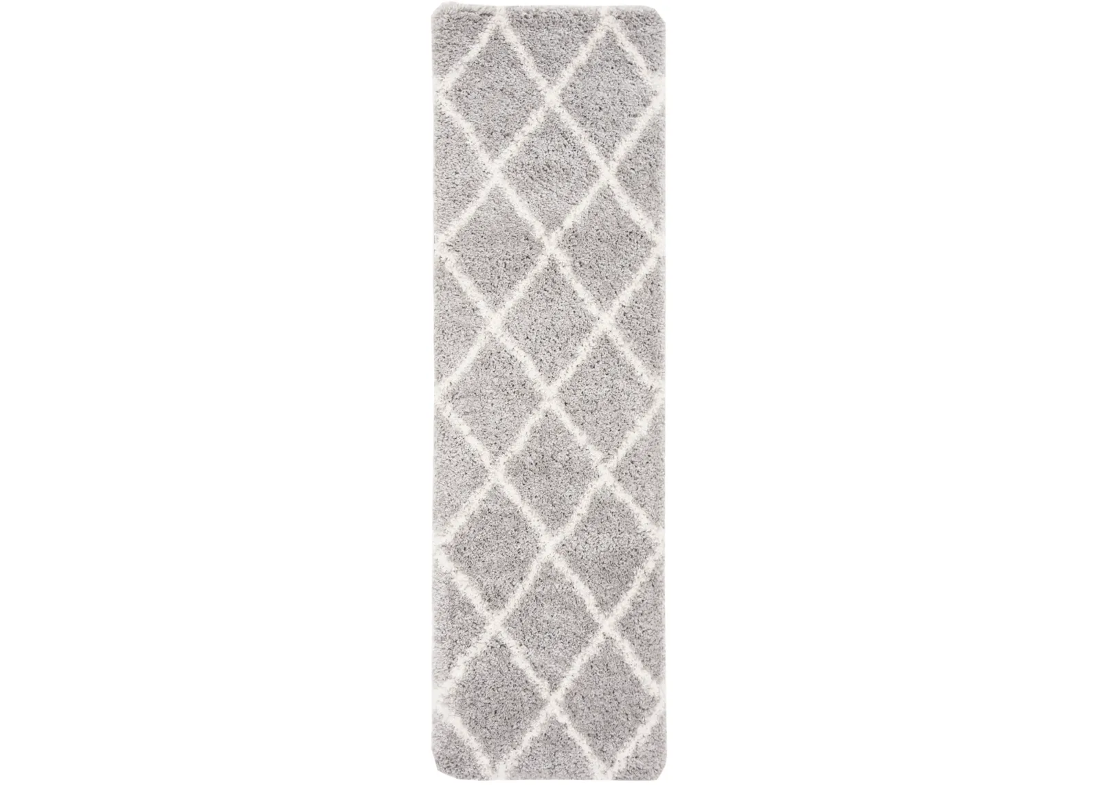 FONTANA SHAG Runner Power Loomed 2'-3" X 8' Rug