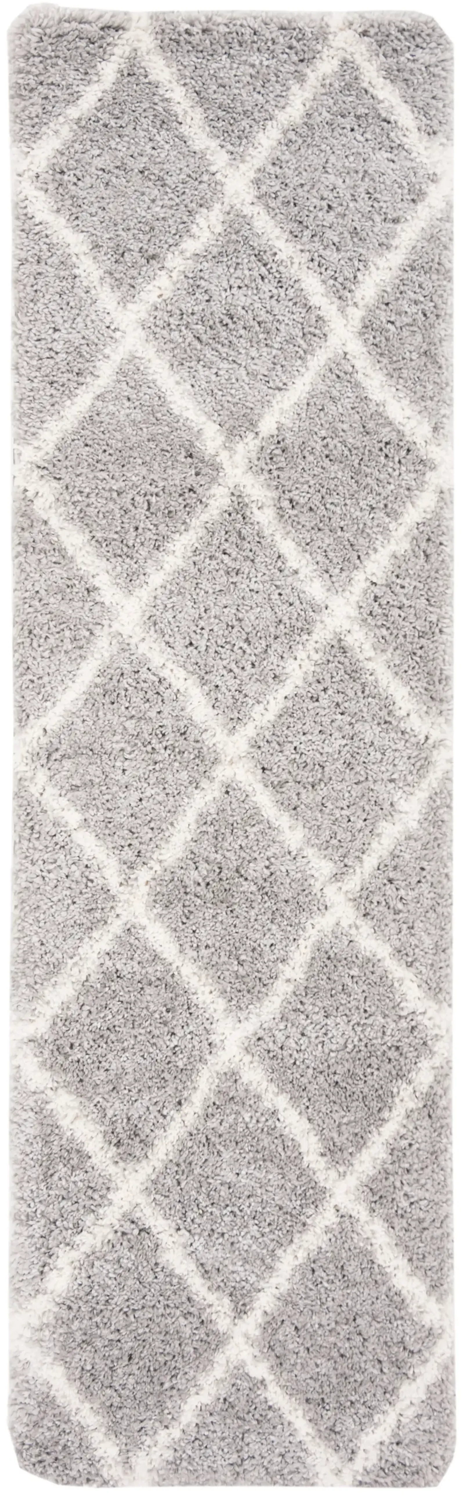 FONTANA SHAG Runner Power Loomed 2'-3" X 8' Rug