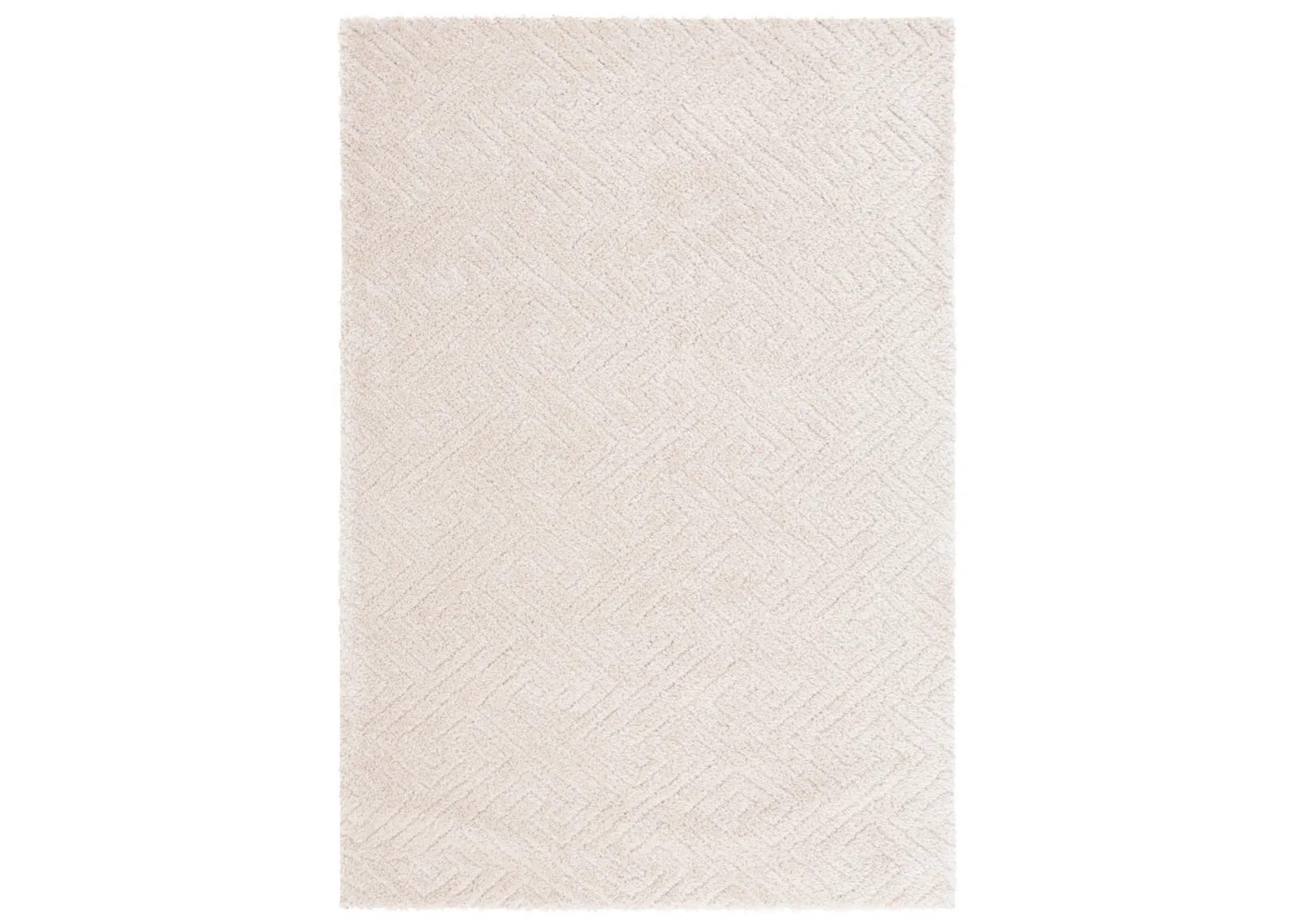 TAHOE SHAG 652 BEIGE 5' x 7' Medium Rectangle Rug