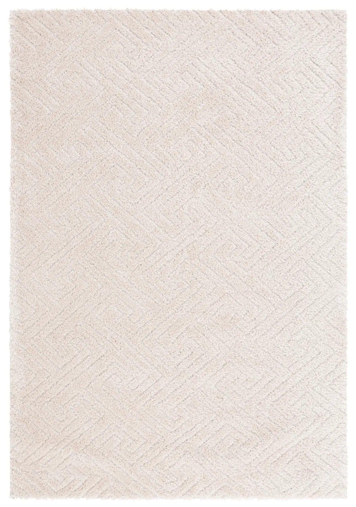 TAHOE SHAG 652 BEIGE 5' x 7' Medium Rectangle Rug