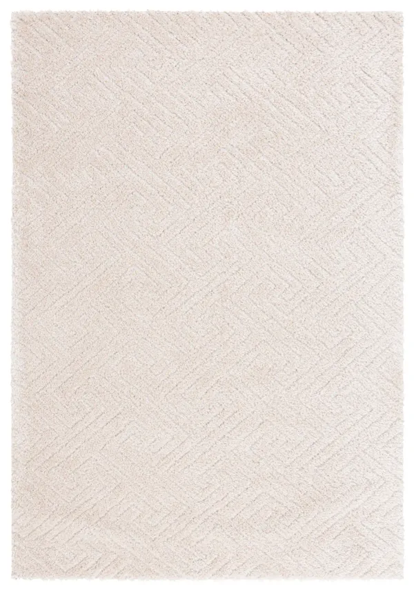 TAHOE SHAG 652 BEIGE 5' x 7' Medium Rectangle Rug