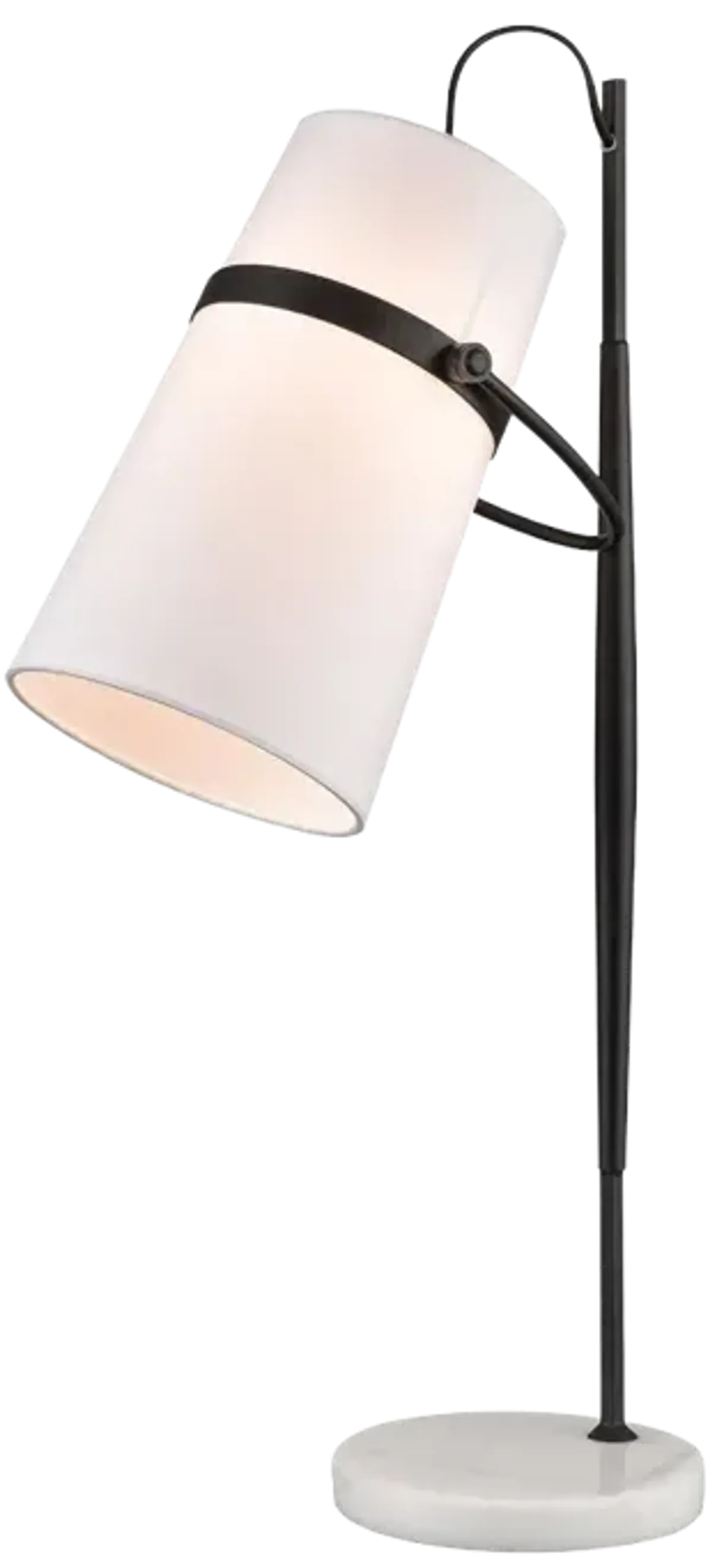 Banded Shade Desk Lamp