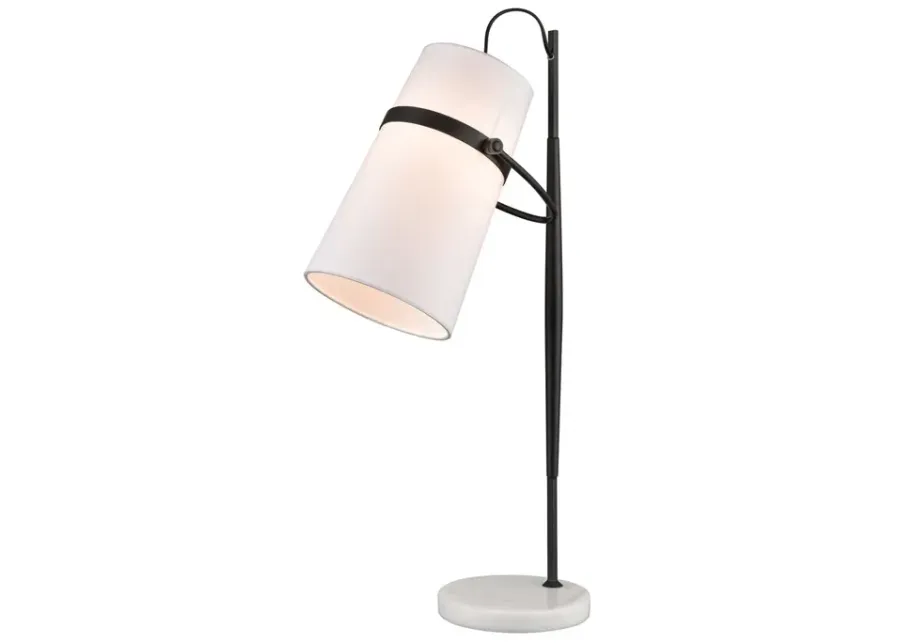 Banded Shade Desk Lamp