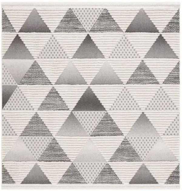 URBAN 206 Grey  6'-7' X 6'-7' Square Square Rug