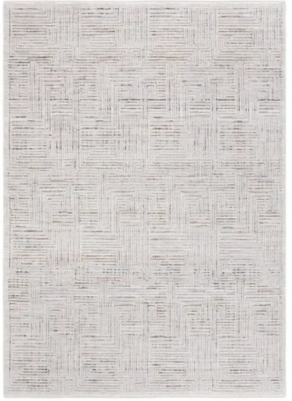 HARLOW 105 Grey  9' X 12' Large Rectangle Rug