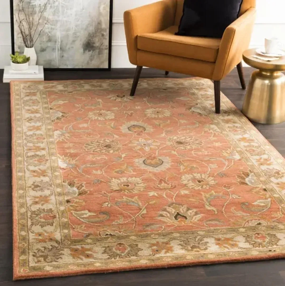 Caesar 6' Round Rug