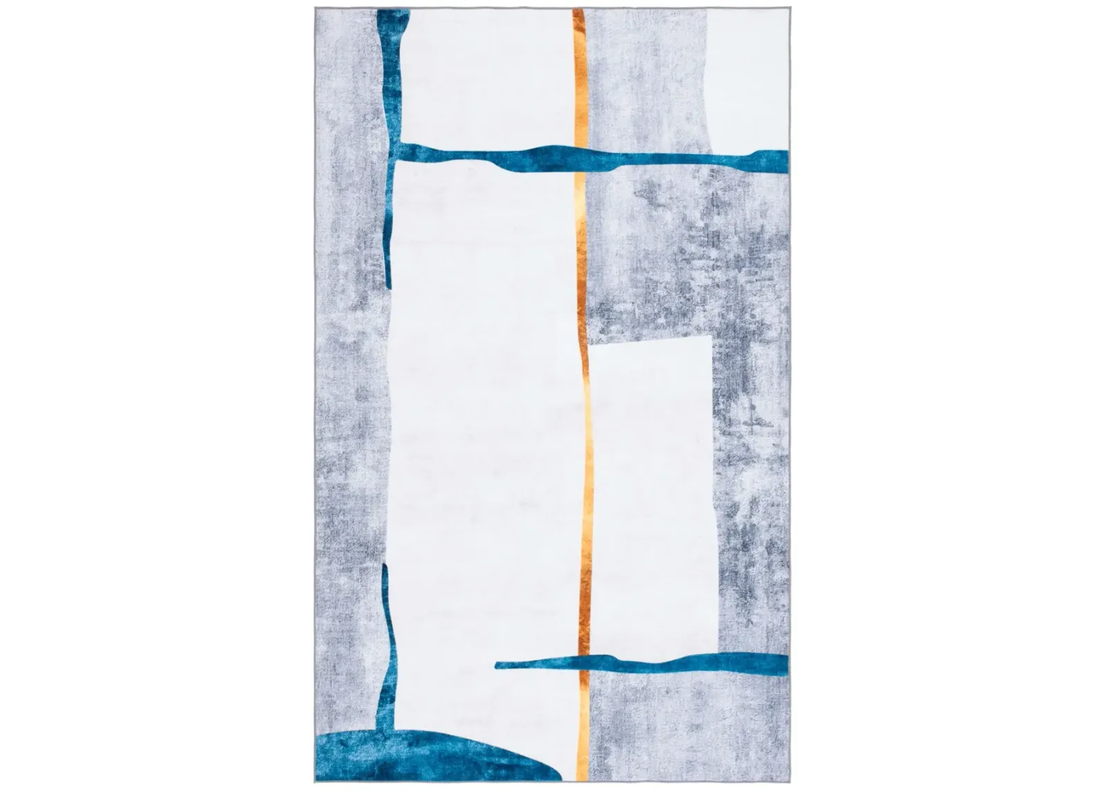 SANTA MONICA 820 GREY  9' x 12' Large Rectangle Rug