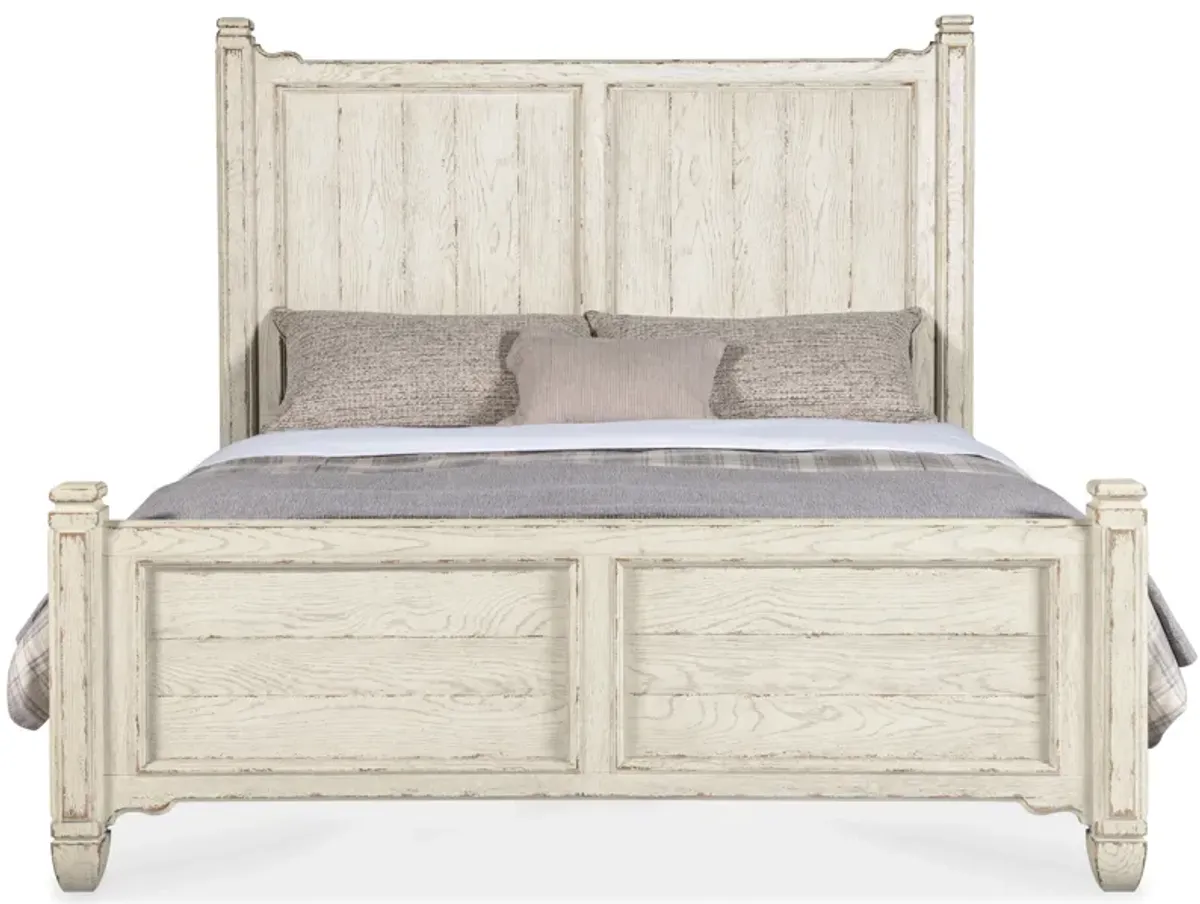 Americana King Panel Bed