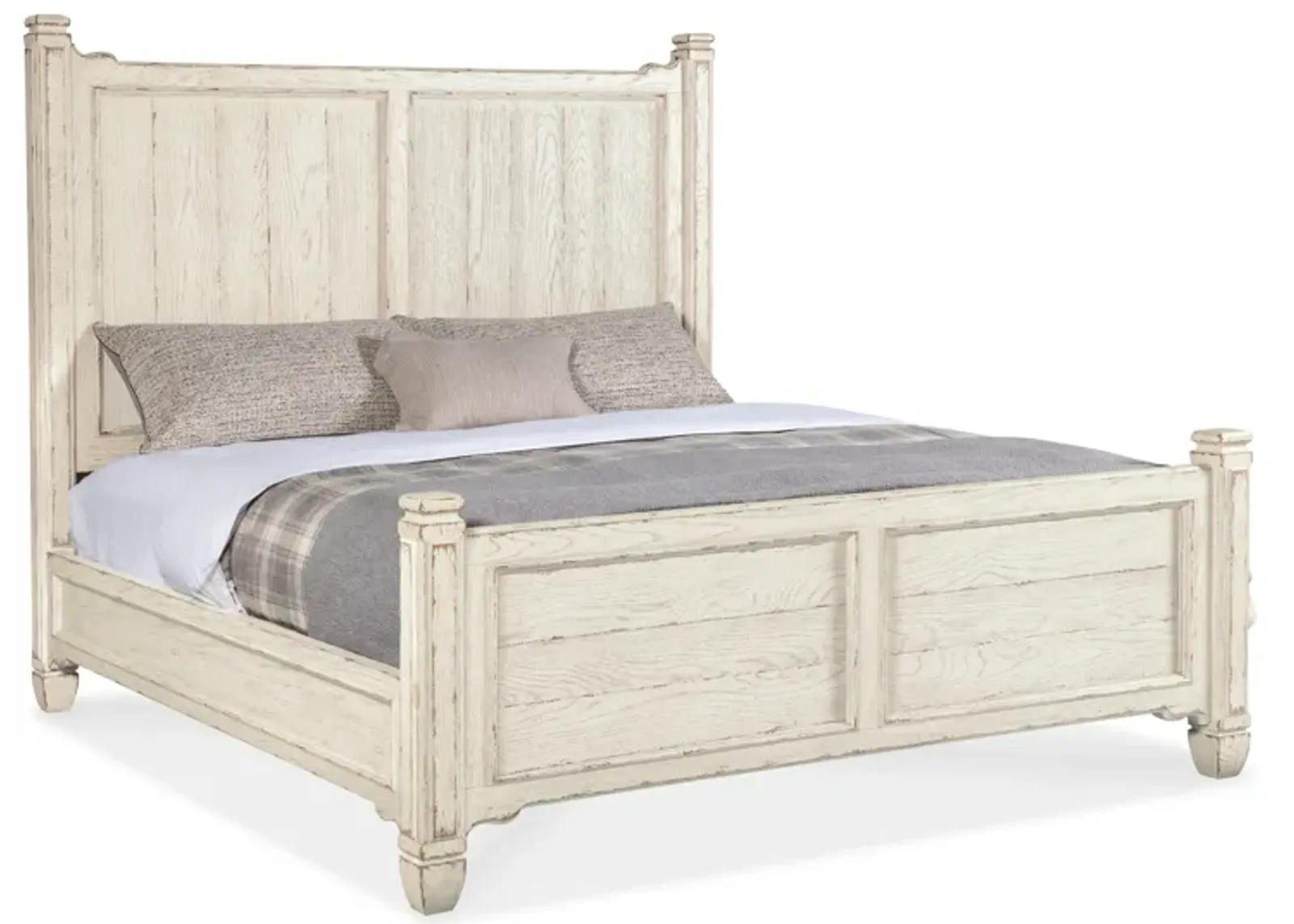 Americana King Panel Bed