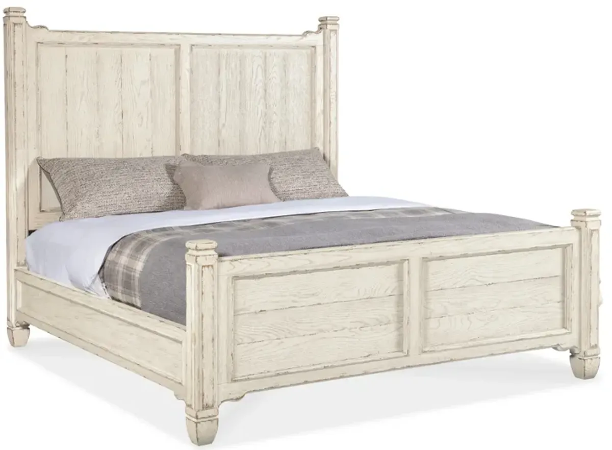 Americana King Panel Bed