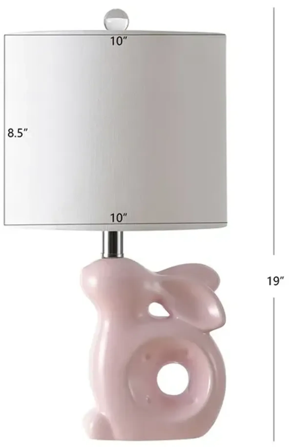 RUBY RABBIT LAMP