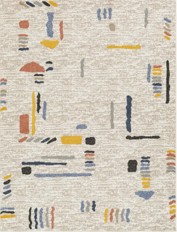 Delphi DEP-2309 5'3" x 7' Machine Woven Rug