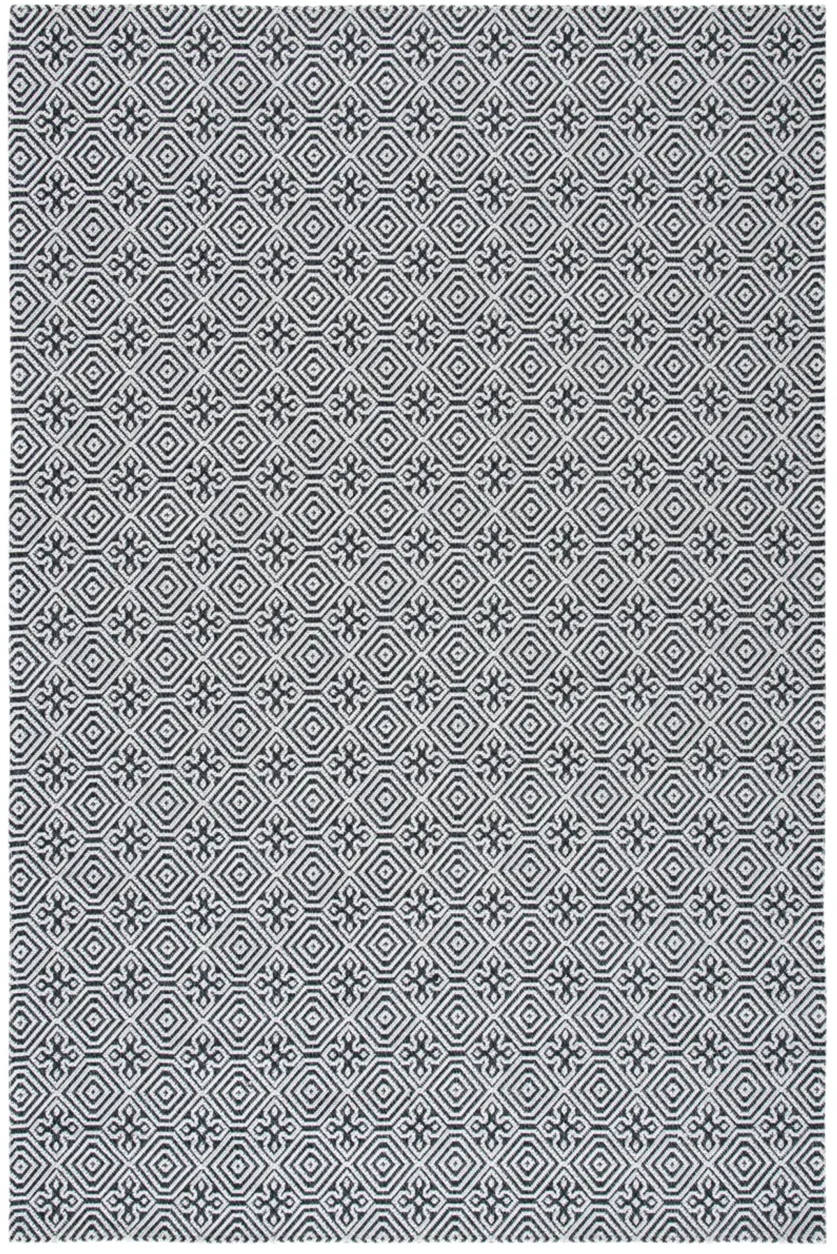 AUGUSTINE 402 BLACK  8' x 10' Large Rectangle Rug