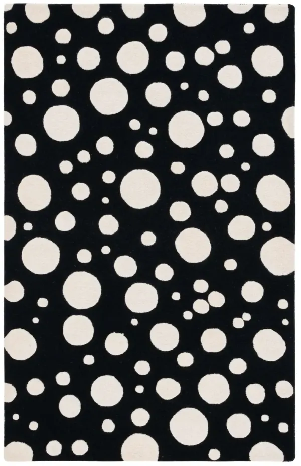 CAMBRIDGE 147 BLACK  3' x 5' Small Rectangle Rug