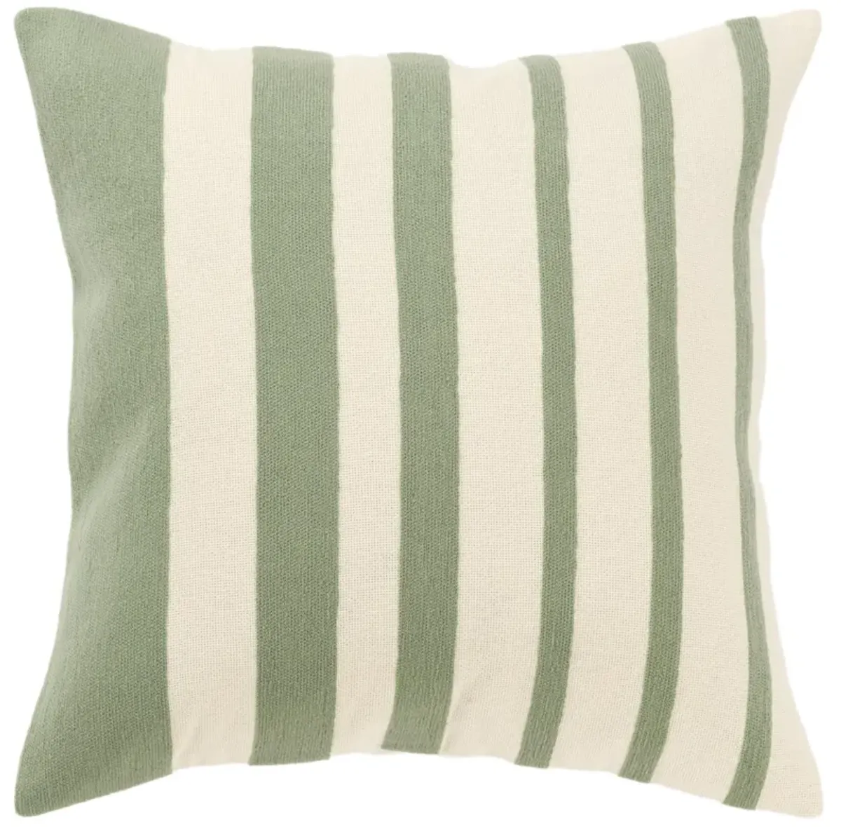 stripe white Pillow