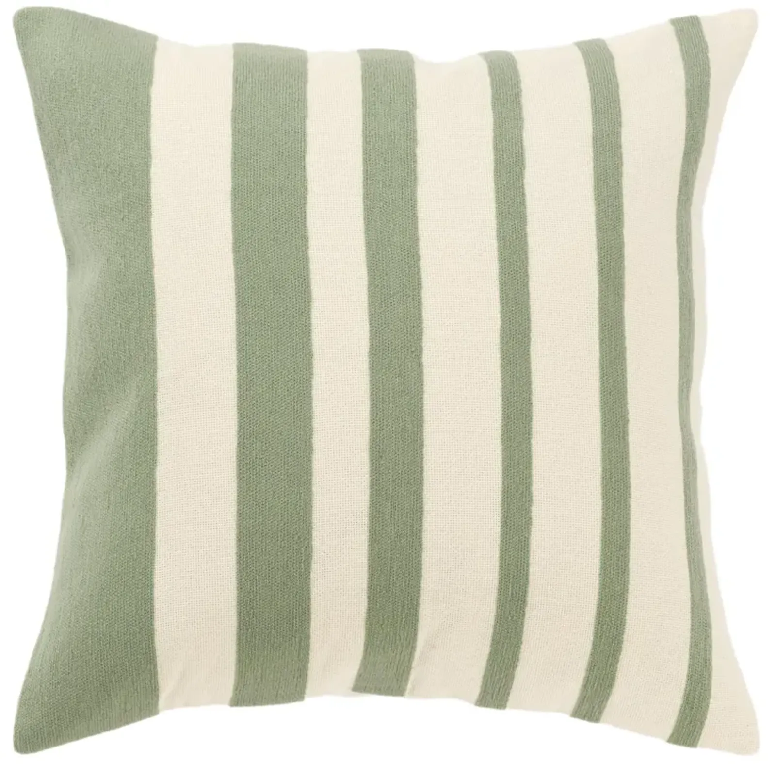 stripe white Pillow