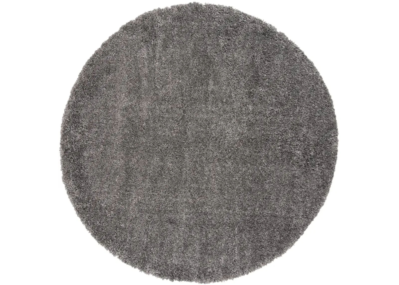 FONTANA SHAG Round Power Loomed 6'-7" X 6'-7" Round Rug