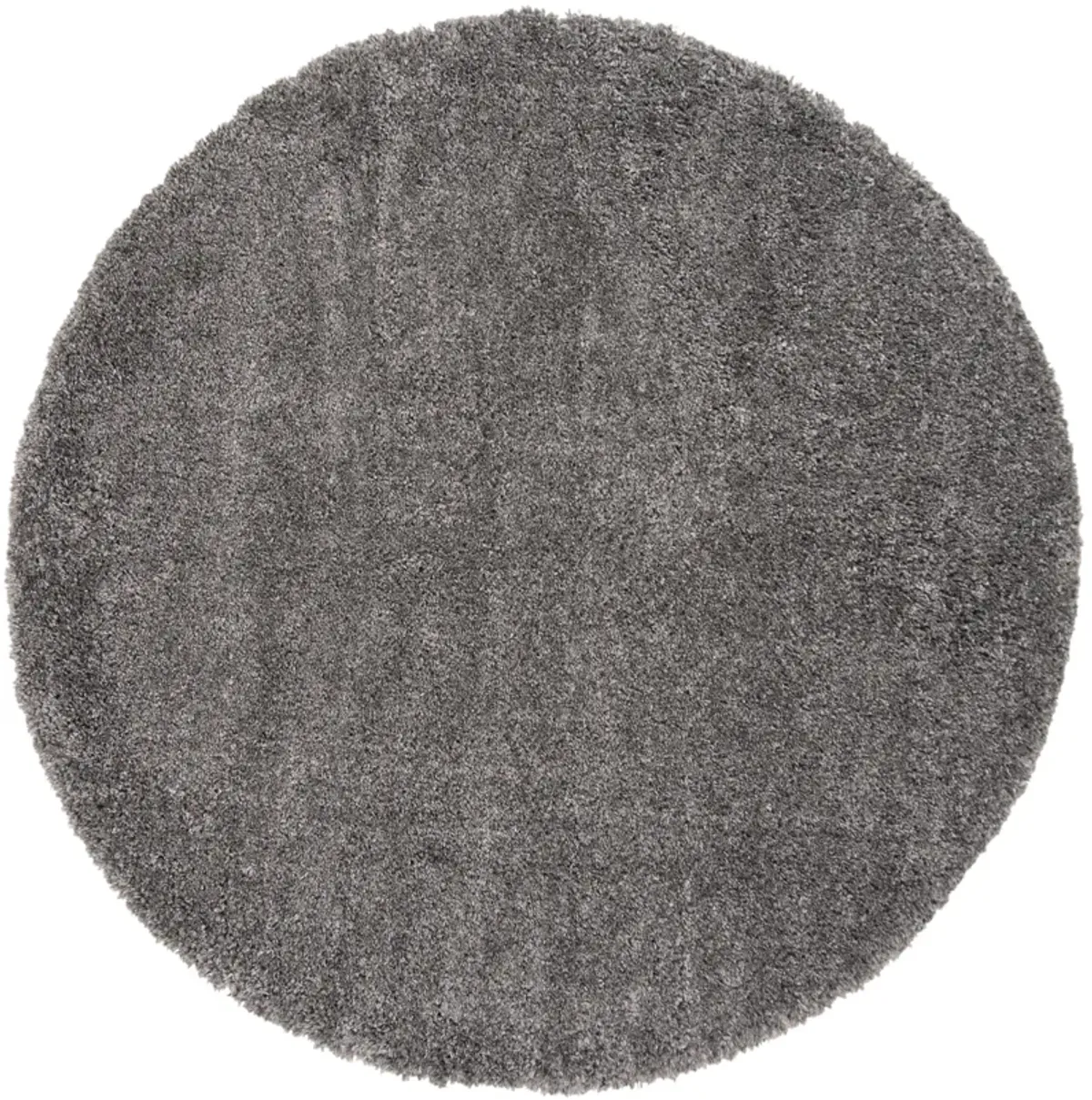 FONTANA SHAG Round Power Loomed 6'-7" X 6'-7" Round Rug