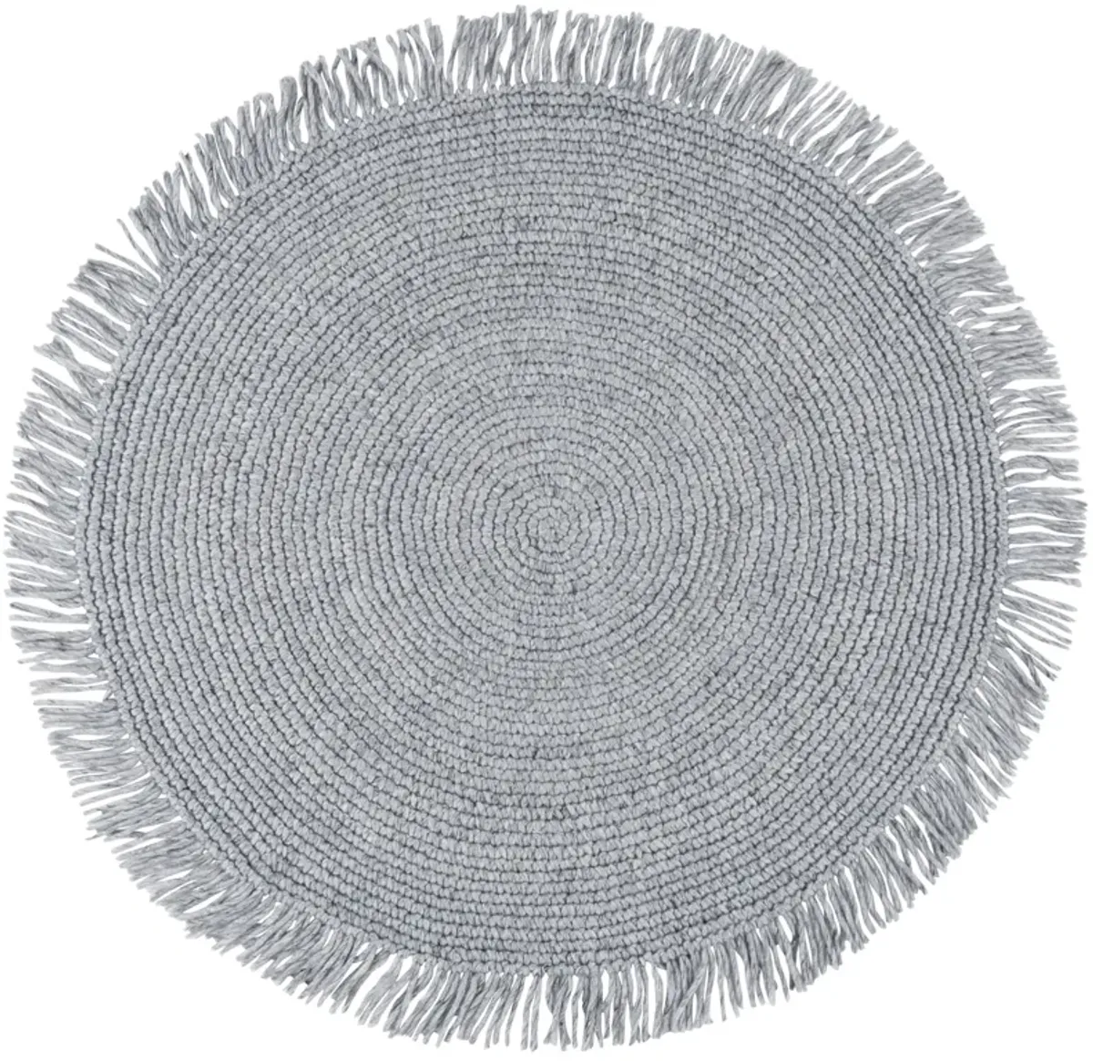 RENEWAL Hand Woven 4' x 4' Round area rug