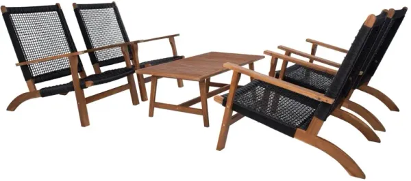 Deven Outdoor Living Set
