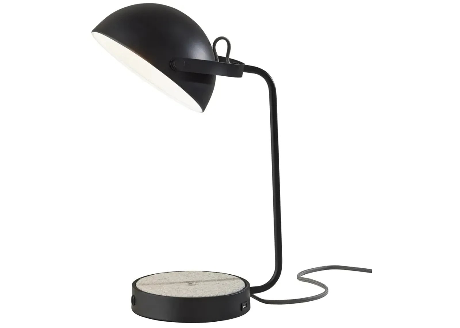 Brooks AdessoCharge Wireless Charging Desk Lamp